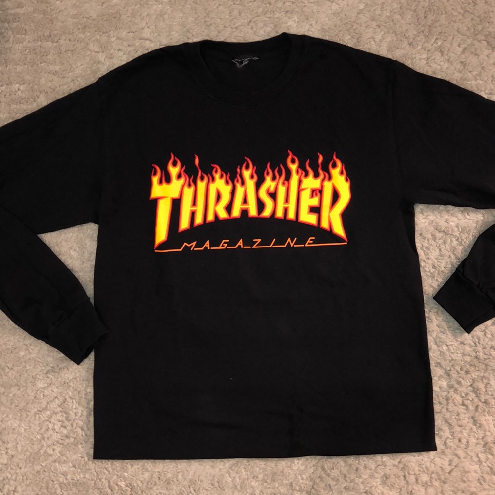 thrasher long sleeve